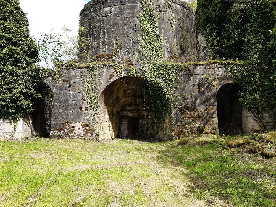 vue partielle des ruines