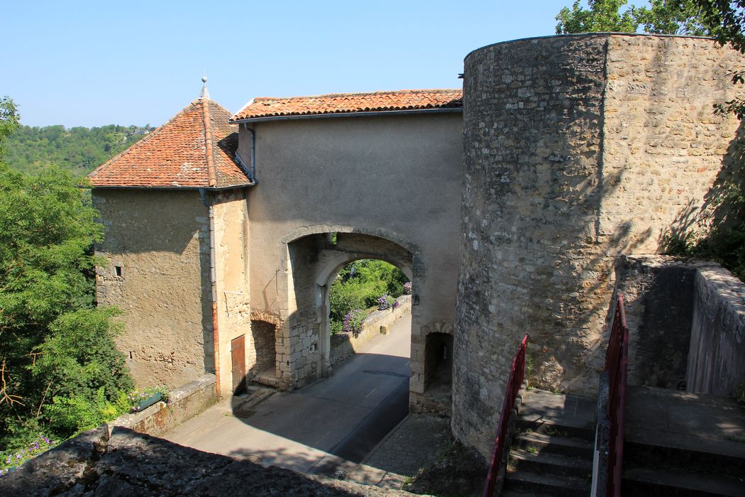 élévation sud, vue générale