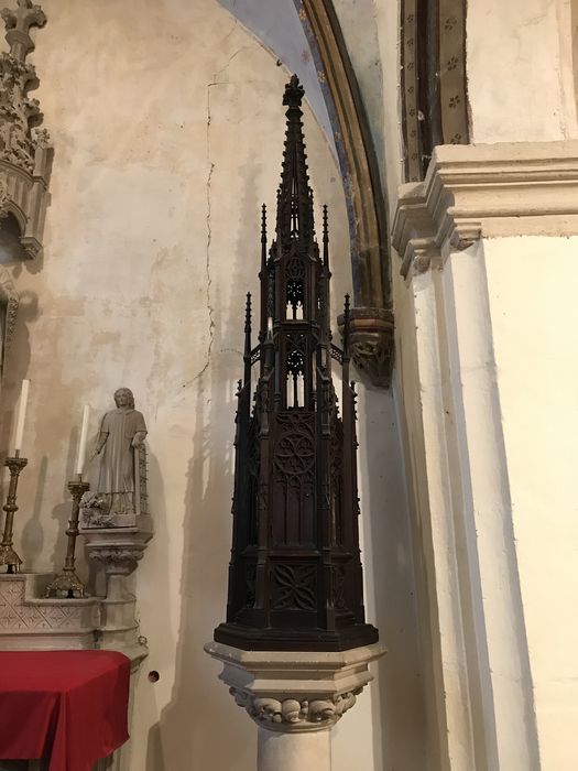 ciborium - © Ministère de la Culture (France), Direction Régionale des Affaires Culturelles du Grand Est – Tous droits réservés