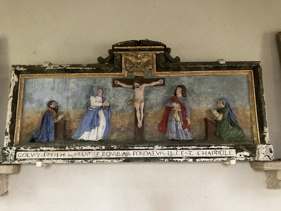 retable : Crucifixion (la)