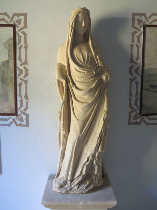 statue : Vierge à l'Enfant