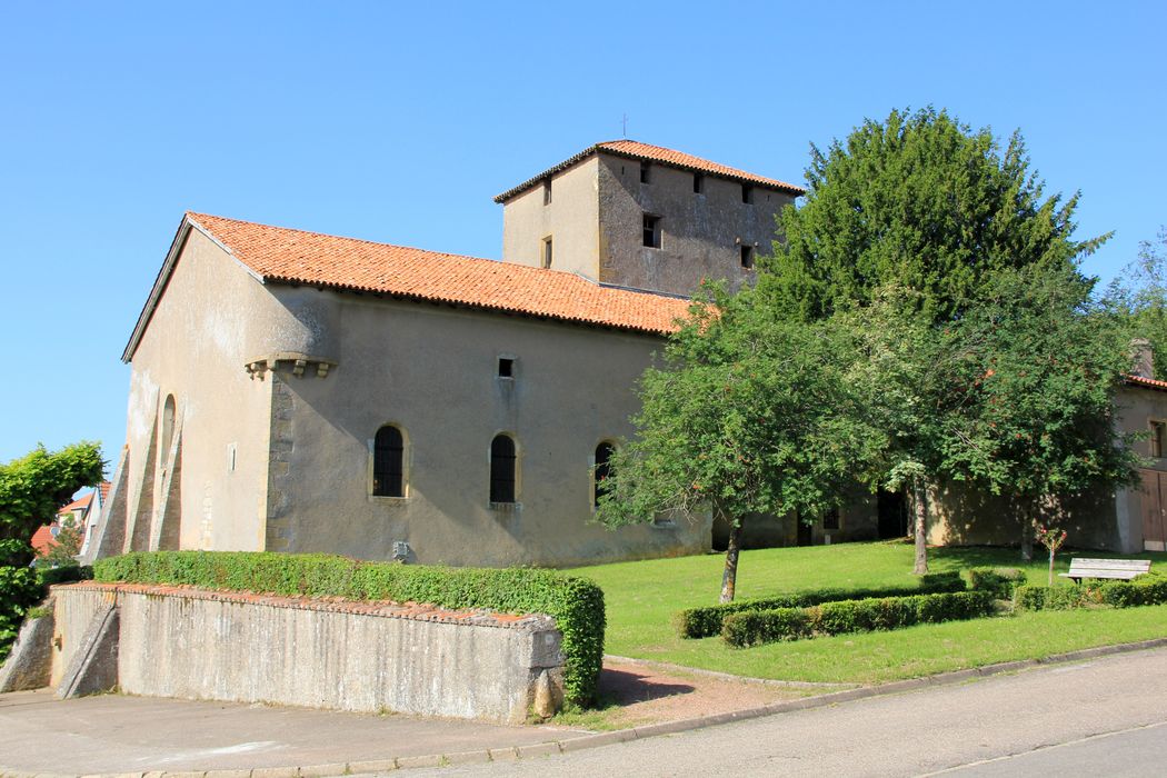 ensemble sud-ouest, vue partielle