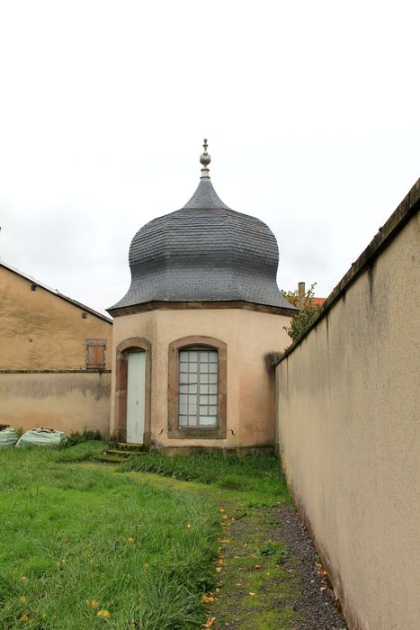 pavillon, vue générale