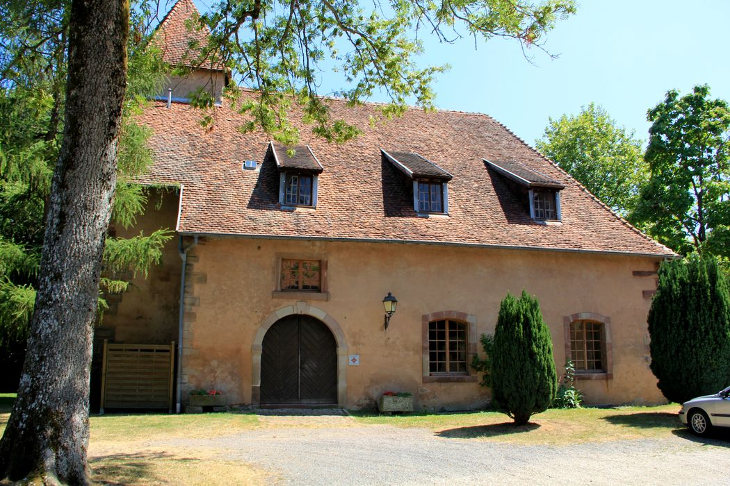 façade ouest, vue générale