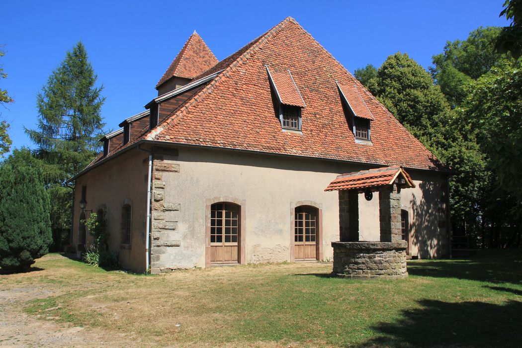 façade sud, vue générale