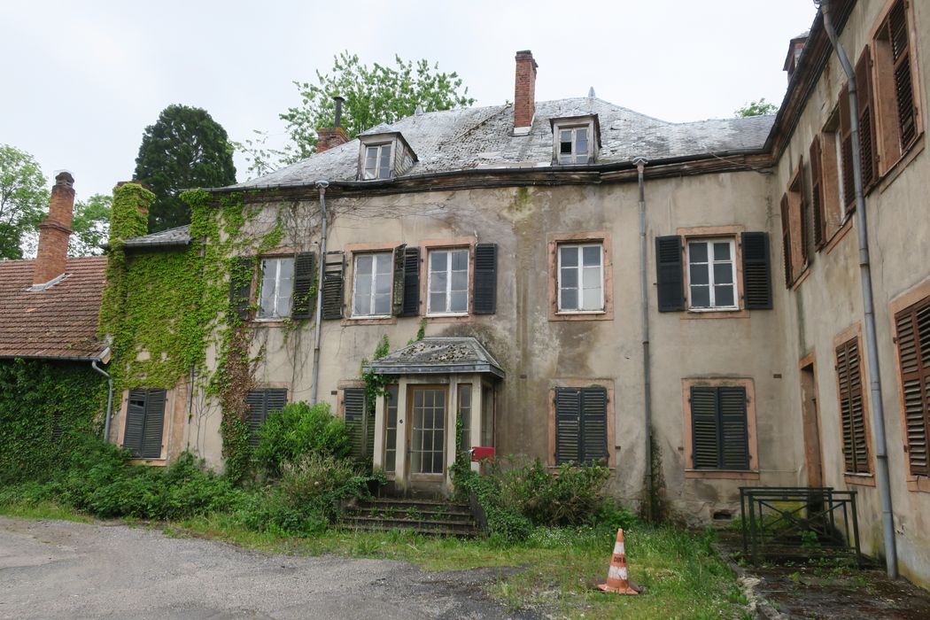 bâtiment de l’administration, façade nord