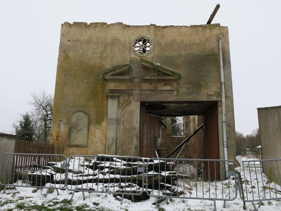 vue générale des ruines