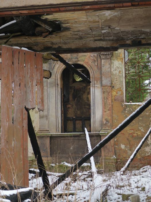 vue partielle des ruines