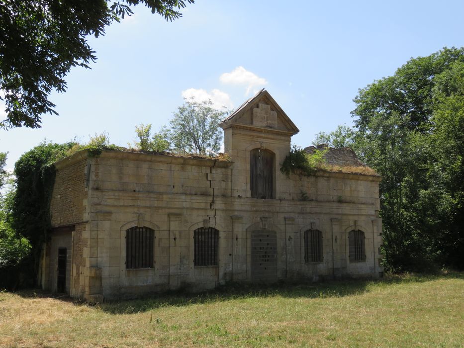 vue partielle des vestiges