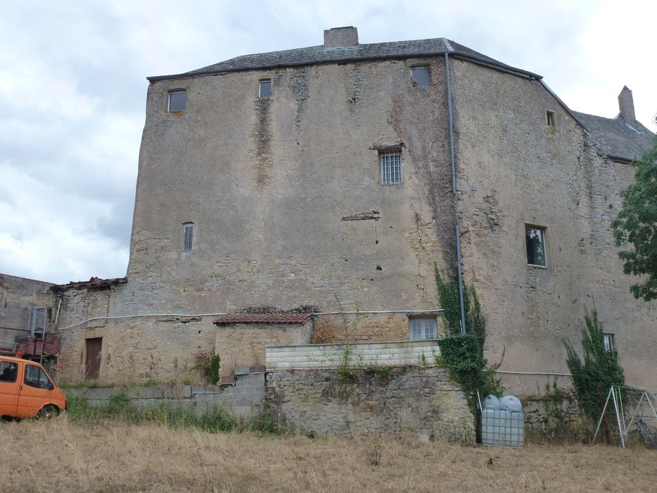 façade nord-ouest