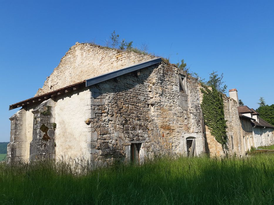 ensemble nord-est, vue générale