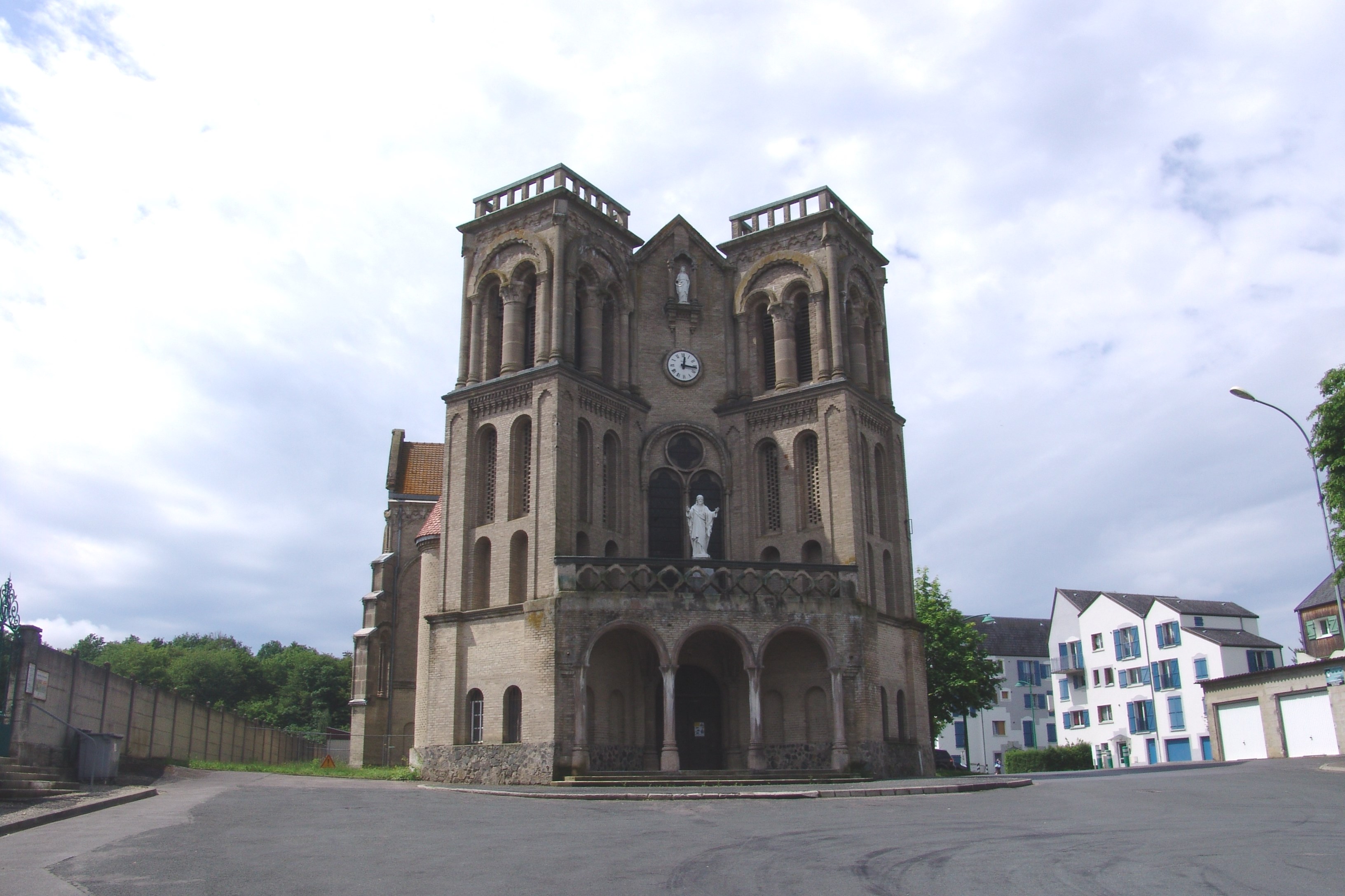 Façade Ouest