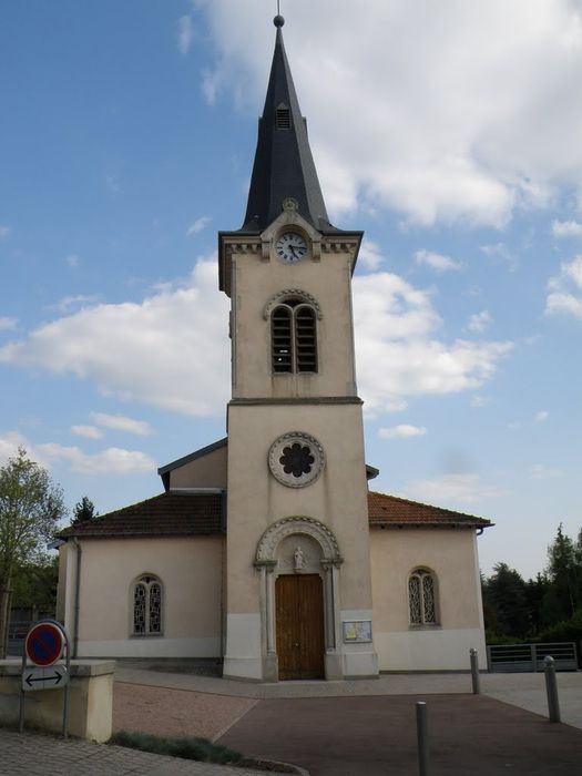 façade nord-ouest