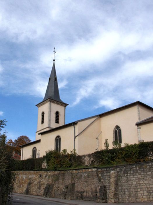 façade latérale sud-ouest