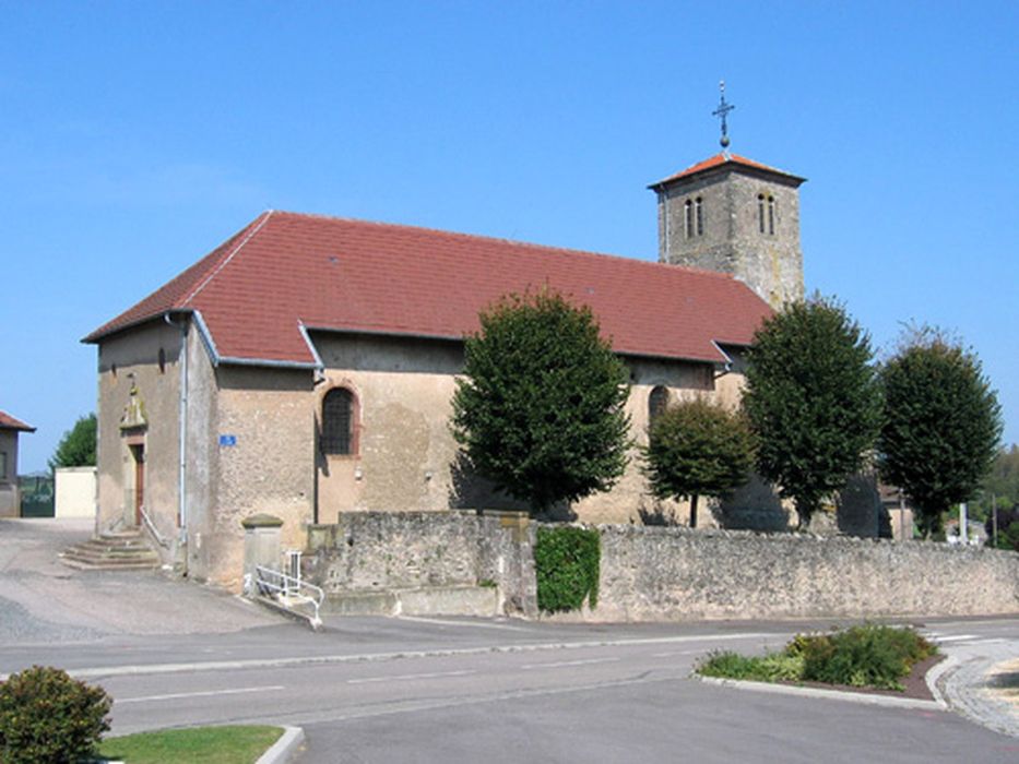 façade latérale sud