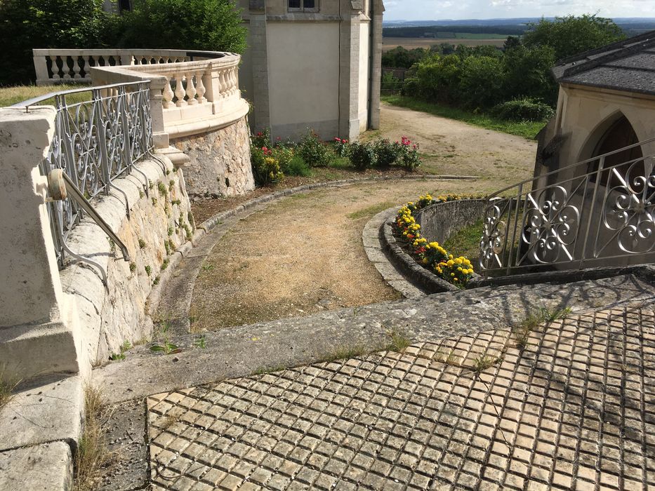 escalier d’accès