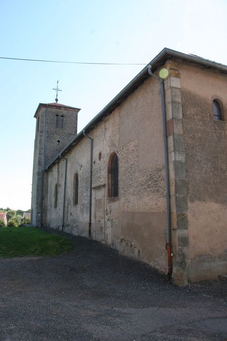 façade latérale nord