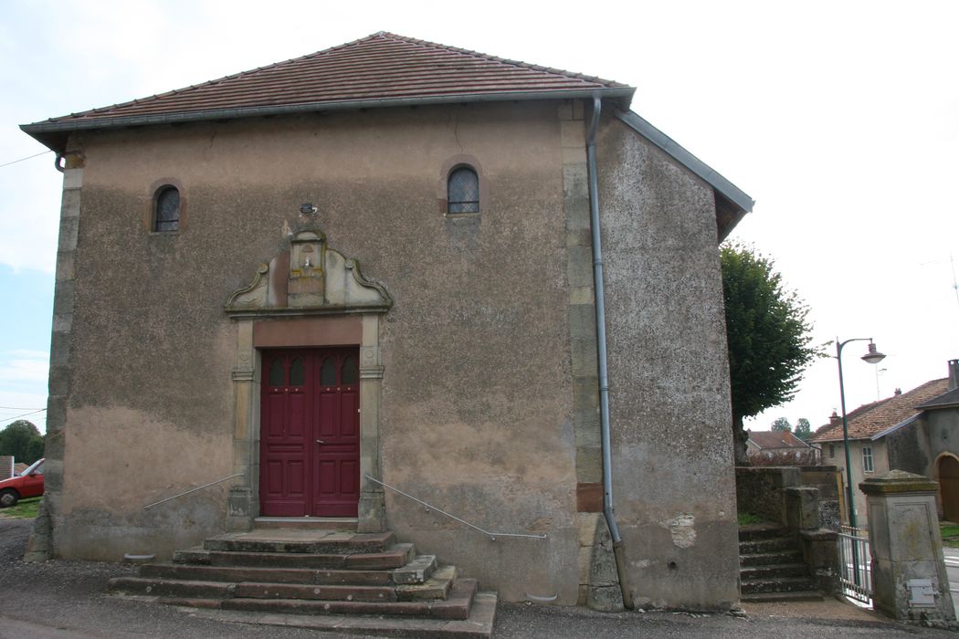 façade ouest