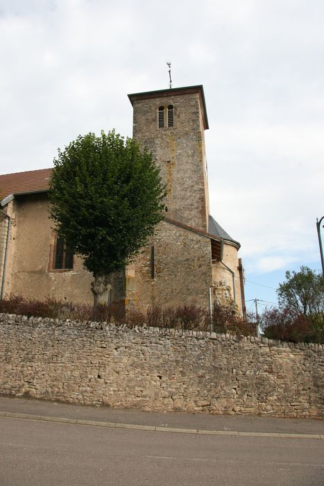 clocher, élévation sud