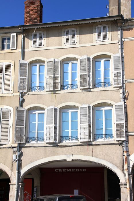 façade sur rue