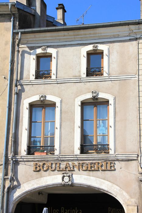 façade sur rue