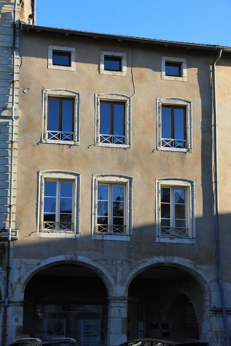 façade sur rue