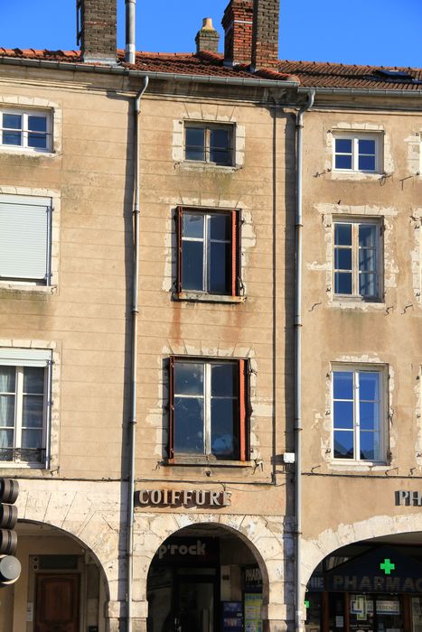 façade sur rue