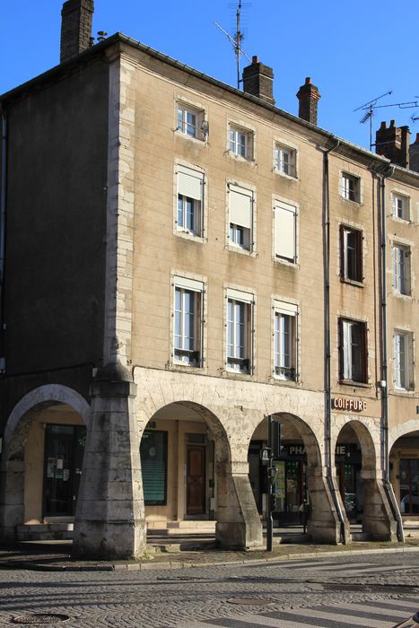 façade sur rue