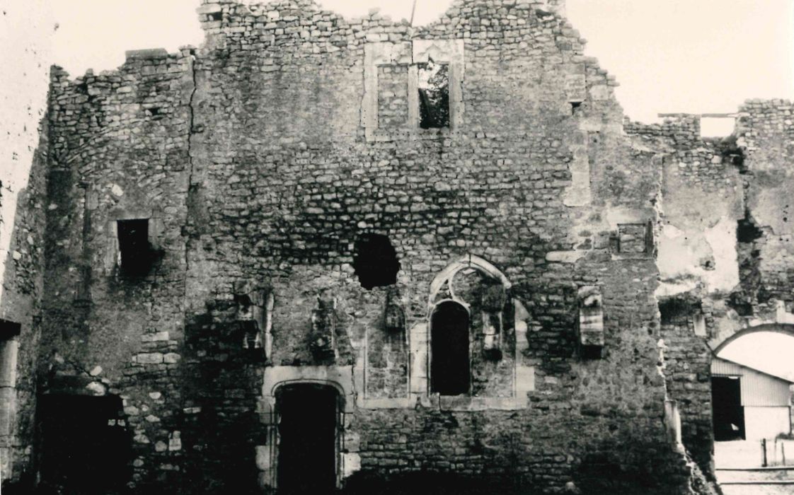 vue partielle des ruines