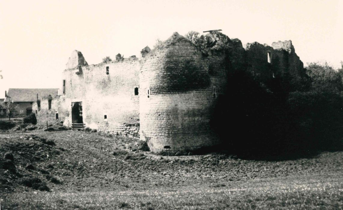 vue générale des ruines