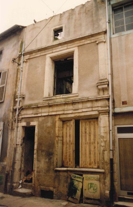 façade sur rue