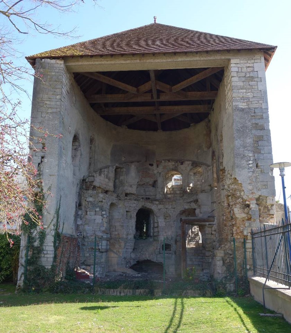 Vue intérieure de la tour