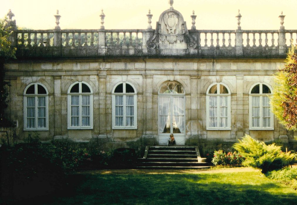 façade antérieure