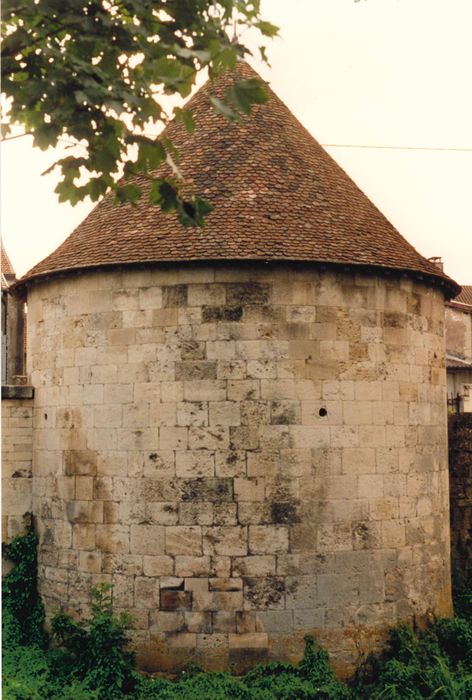 vue générale de la tour