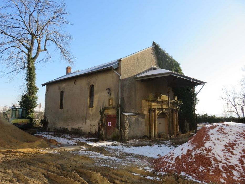 chapelle, ensemble nord-ouest