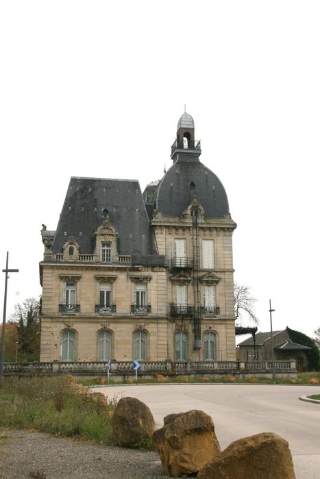 façade ouest