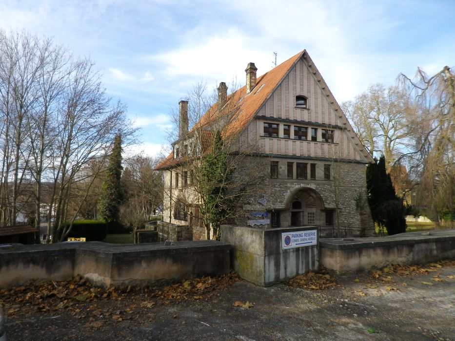 façade sur rue