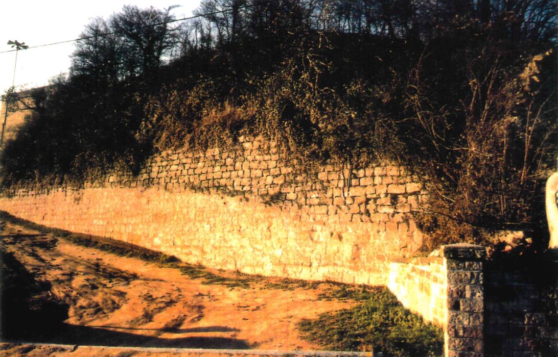 vestiges du bastion Sud-Est