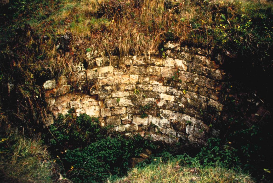 vestiges de la tour aux Prêtres