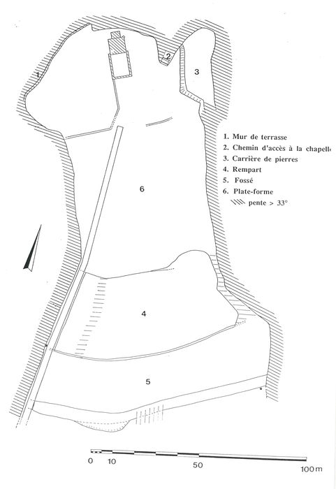 plan de l'ensemble du site