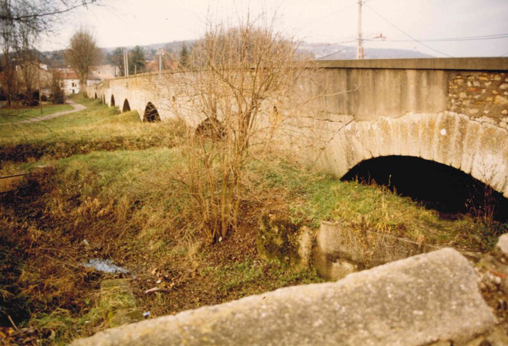 vue générale du pont