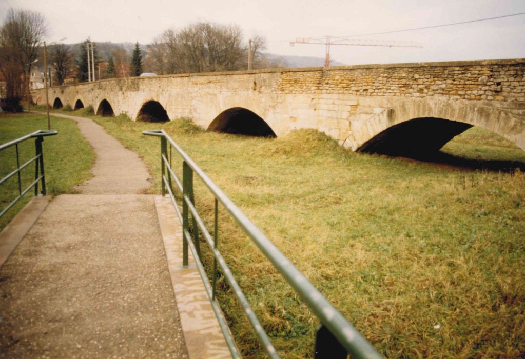 vue générale du pont