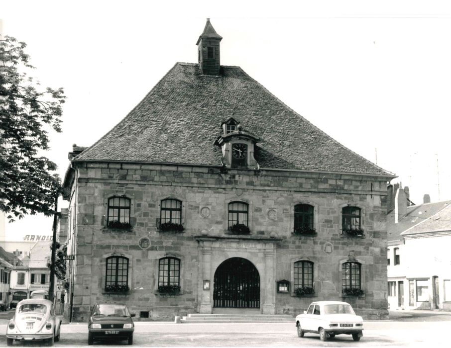 façade antérieure