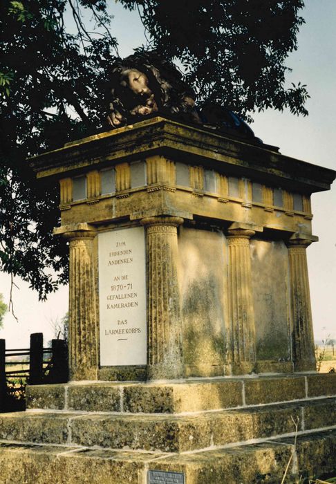 vue générale du monument