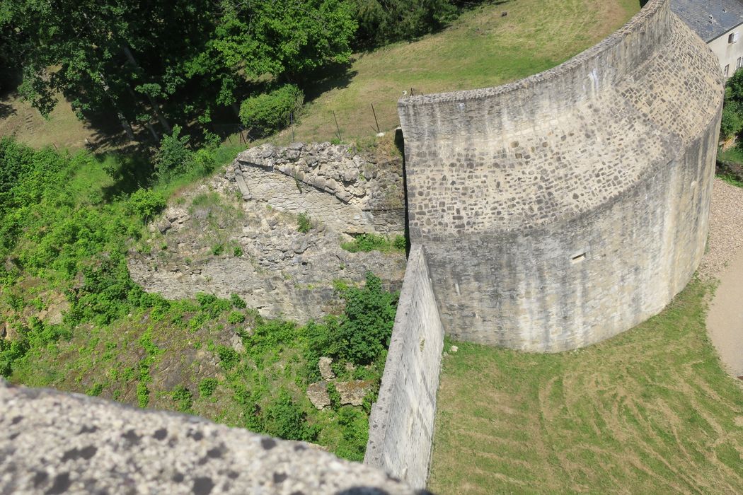 Château-fort (restes)