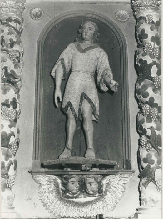 statue : Saint Jean-Baptiste