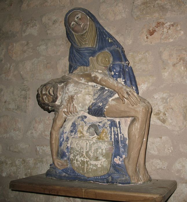 statue : Vierge de Pitié