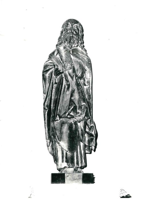 statue : Saint Urbain - © Ministère de la Culture (France), Direction Régionale des Affaires Culturelles du Grand Est – Tous droits réservés