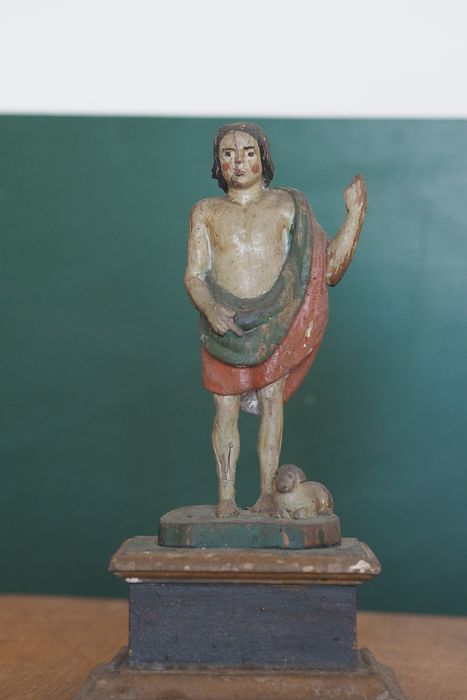 statuette : Saint Jean-Baptiste