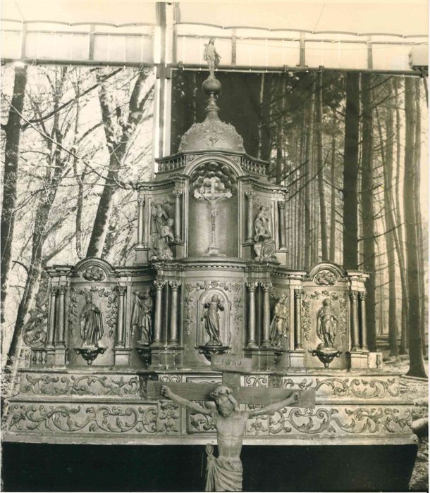 retable de l'ancien maître-autel